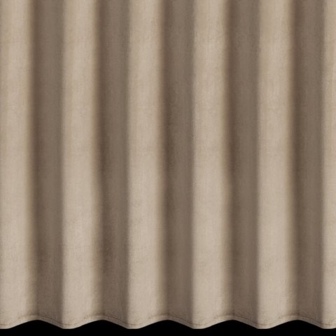 ZASŁONA GOTOWA MELANIE 125 X 270 CM CIEMNOBEŻOWY