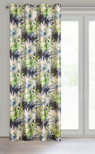 ZASŁONA GOTOWA VERONA 140 X 250 CM GRAFITOWY