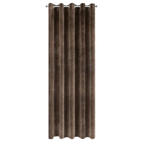 ZASŁONA GOTOWA VILLA 140 X 250 CM BRĄZOWY