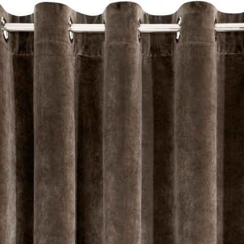 ZASŁONA GOTOWA VILLA 140 X 250 CM BRĄZOWY