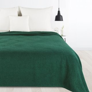 KOC BUKLA 200 X 220 CM CIEMNOZIELONY