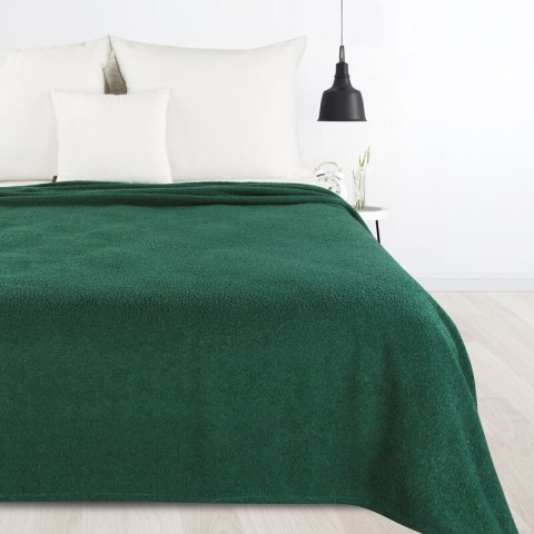 KOC BUKLA 200 X 220 CM CIEMNOZIELONY KOC BUKLA 200 X 220 CM CIEMNOZIELONY