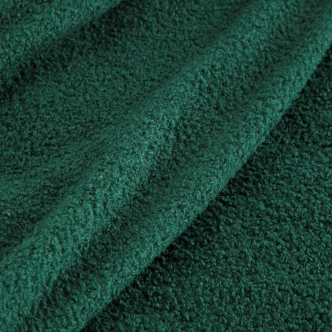 KOC BUKLA 200 X 220 CM CIEMNOZIELONY KOC BUKLA 200 X 220 CM CIEMNOZIELONY