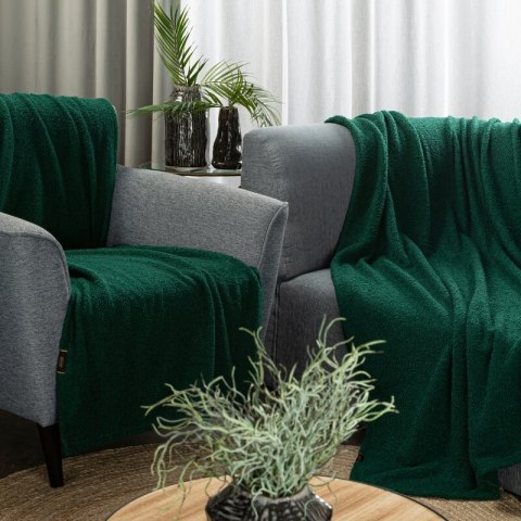 KOC BUKLA 200 X 220 CM CIEMNOZIELONY KOC BUKLA 200 X 220 CM CIEMNOZIELONY