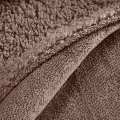 KOC TEDY 170 X 210 CM BEŻOWY KOC TEDY 170 X 210 CM BEŻOWY