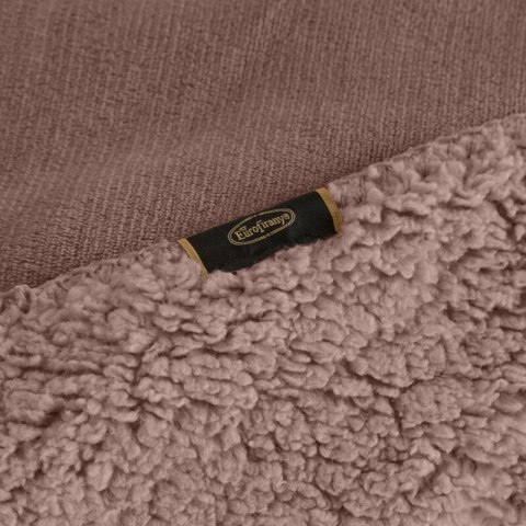 KOC TEDY 170 X 210 CM BEŻOWY KOC TEDY 170 X 210 CM BEŻOWY