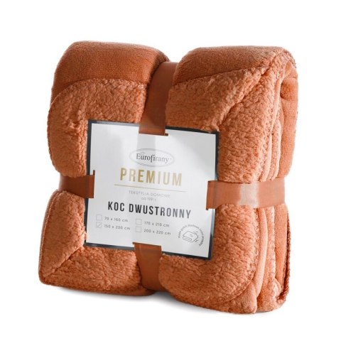 KOC TEDY 170 X 210 CM CEGLASTY KOC TEDY 170 X 210 CM CEGLASTY