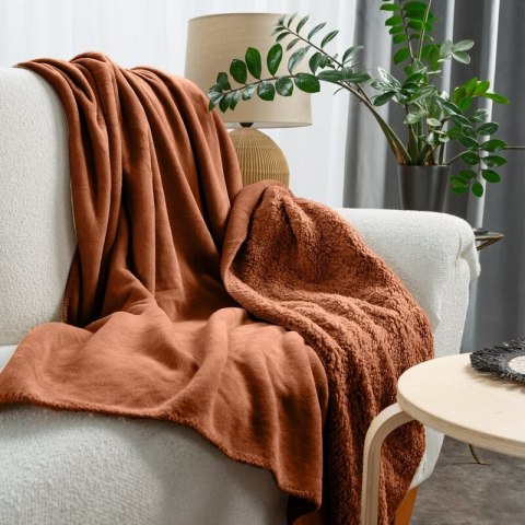 KOC TEDY 170 X 210 CM CEGLASTY KOC TEDY 170 X 210 CM CEGLASTY