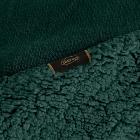 KOC TEDY 170 X 210 CM CIEMNOZIELONY KOC TEDY 170 X 210 CM CIEMNOZIELONY