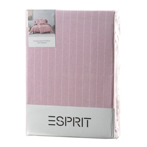 KOMPLET POŚCIELI ESPRIT 07 220 X 200 CM CIEMNORÓŻOWY KOMPLET POŚCIELI ESPRIT 07 220 X 200 CM CIEMNORÓŻOWY