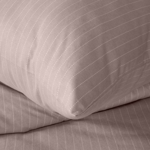 KOMPLET POŚCIELI ESPRIT 07 220 X 200 CM CIEMNORÓŻOWY KOMPLET POŚCIELI ESPRIT 07 220 X 200 CM CIEMNORÓŻOWY