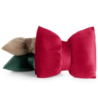 POSZEWKA KOKARDA 45 X 55 CM BORDOWY