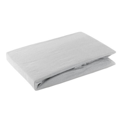 PRZEŚCIERADŁO Z GUMKĄ JERSEY D91 160 X 200 X 30 CM JASNOSZARY PRZEŚCIERADŁO Z GUMKĄ JERSEY D91 160 X 200 X 30 CM JASNOSZARY