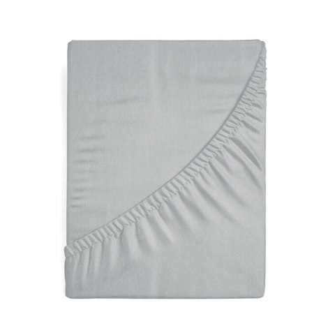 PRZEŚCIERADŁO Z GUMKĄ JERSEY D91 160 X 200 X 30 CM JASNOSZARY PRZEŚCIERADŁO Z GUMKĄ JERSEY D91 160 X 200 X 30 CM JASNOSZARY