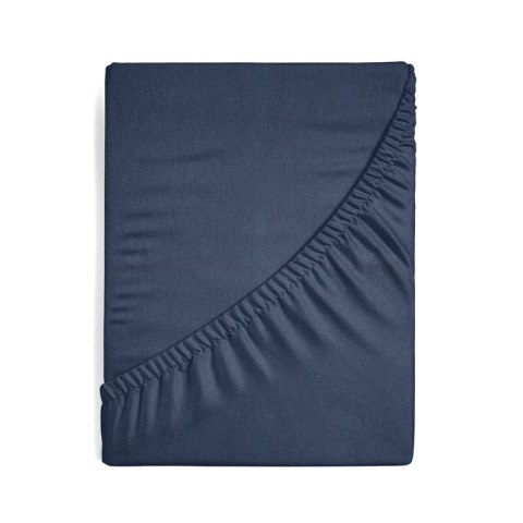 PRZEŚCIERADŁO Z GUMKĄ JERSEY D91 220 X 200 X 30 CM GRANATOWY PRZEŚCIERADŁO Z GUMKĄ JERSEY D91 220 X 200 X 30 CM GRANATOWY