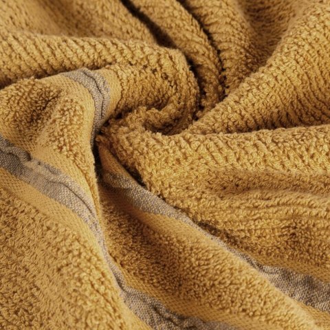 RĘCZNIK DINA (07) 70 X 140 CM MUSZTARDOWY