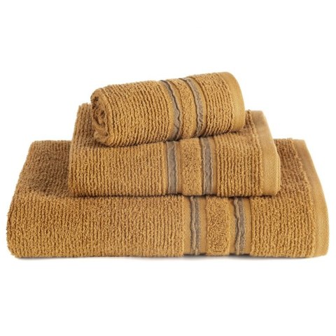 RĘCZNIK DINA (07) 70 X 140 CM MUSZTARDOWY