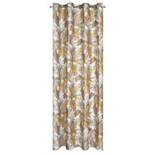 ZASŁONA GOTOWA D91 BARI 140 X 250 CM BEŻOWY