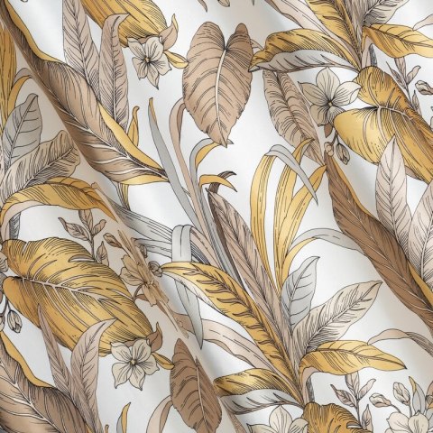 ZASŁONA GOTOWA D91 BARI 140 X 250 CM BEŻOWY