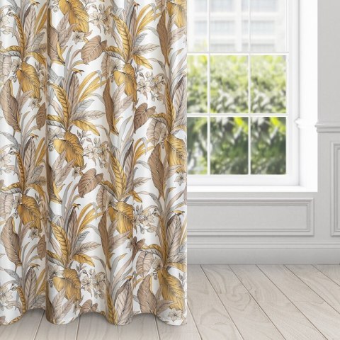 ZASŁONA GOTOWA D91 BARI 140 X 250 CM BEŻOWY