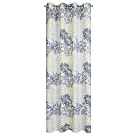 ZASŁONA GOTOWA D91 NINA 140 X 250 CM BIAŁY