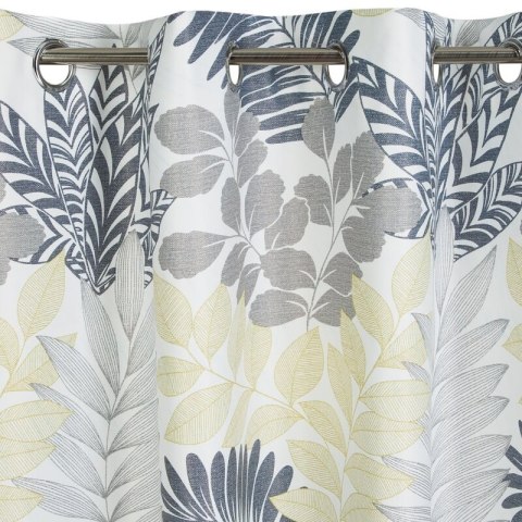 ZASŁONA GOTOWA D91 NINA 140 X 250 CM BIAŁY