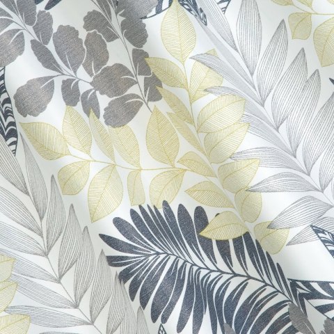 ZASŁONA GOTOWA D91 NINA 140 X 250 CM BIAŁY