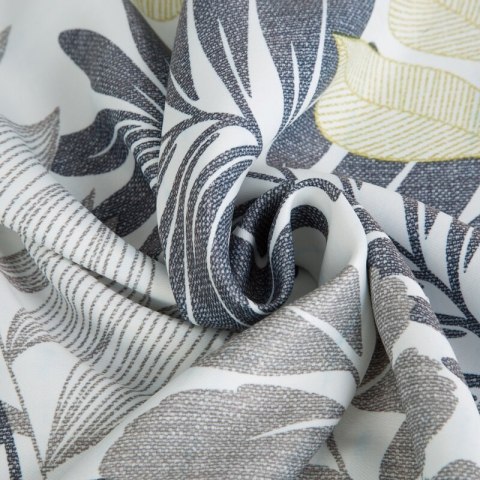 ZASŁONA GOTOWA D91 NINA 140 X 250 CM BIAŁY