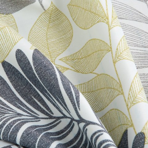 ZASŁONA GOTOWA D91 NINA 140 X 250 CM BIAŁY