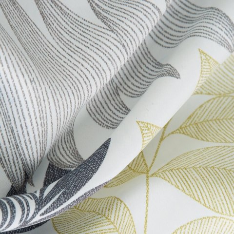 ZASŁONA GOTOWA D91 NINA 140 X 250 CM BIAŁY