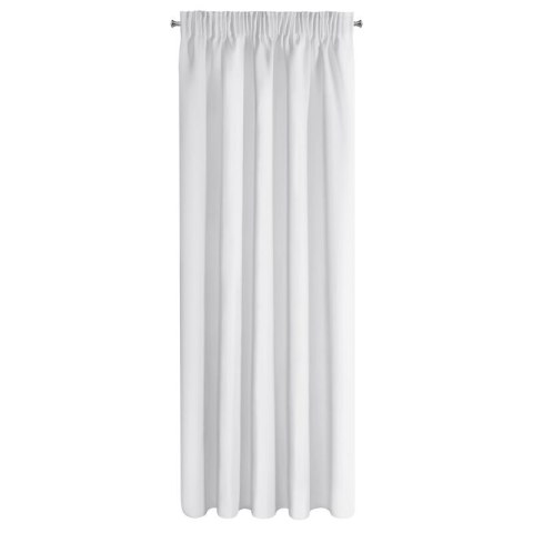 ZASŁONA GOTOWA D91 PARISA NA TAŚMIE 135 X 270 CM BIAŁY