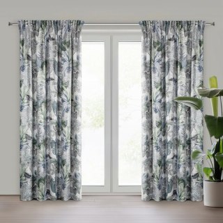 ZASŁONA GOTOWA DAVOS 2 NA TAŚMIE 140 X 270 CM BIAŁY