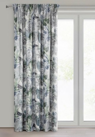 ZASŁONA GOTOWA DAVOS 2 NA TAŚMIE 140 X 270 CM BIAŁY