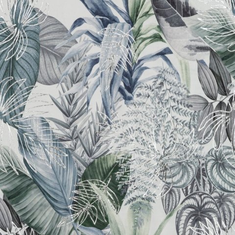 ZASŁONA GOTOWA DAVOS 2 NA TAŚMIE 140 X 270 CM BIAŁY