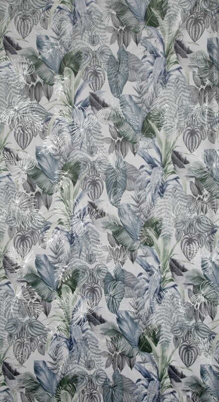 ZASŁONA GOTOWA DAVOS 2 NA TAŚMIE 140 X 270 CM BIAŁY