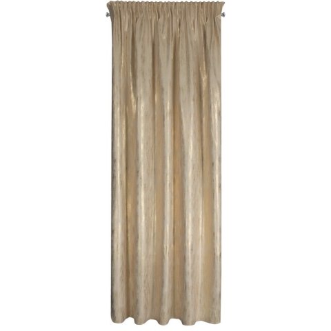 ZASŁONA GOTOWA EMILA NA TAŚMIE 140 X 270 CM KREMOWY
