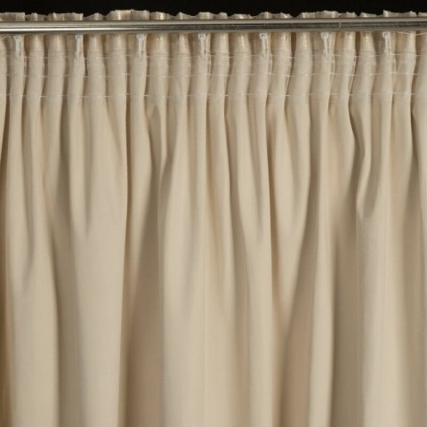 ZASŁONA GOTOWA EMILA NA TAŚMIE 140 X 270 CM KREMOWY