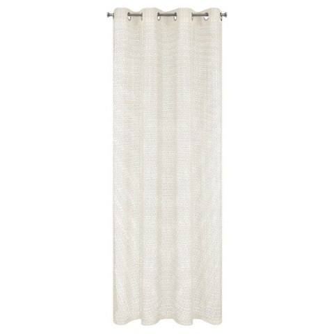 ZASŁONA GOTOWA LARA 140 X 250 CM NATURALNY