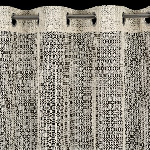 ZASŁONA GOTOWA LARA 140 X 250 CM NATURALNY