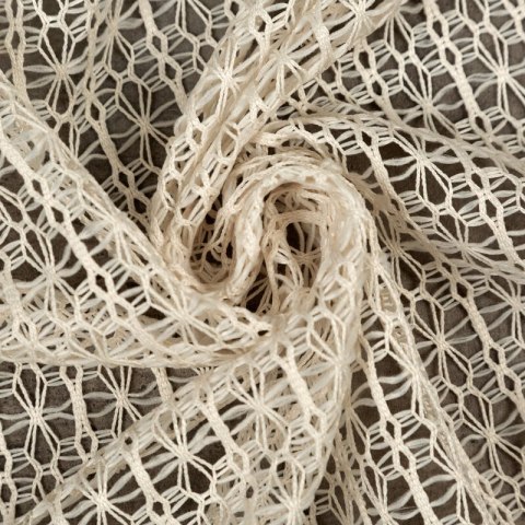 ZASŁONA GOTOWA LARA 140 X 250 CM NATURALNY