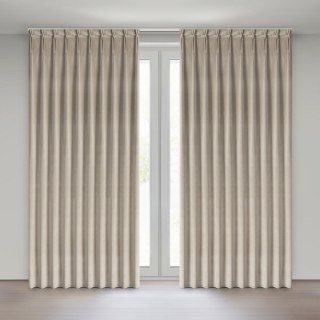 ZASŁONA GOTOWA MELANIE 125 X 270 CM BEŻOWY