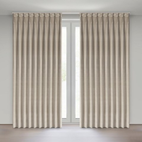 ZASŁONA GOTOWA MELANIE 125 X 270 CM BEŻOWY