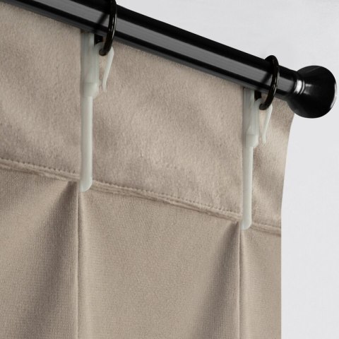 ZASŁONA GOTOWA MELANIE 125 X 270 CM BEŻOWY