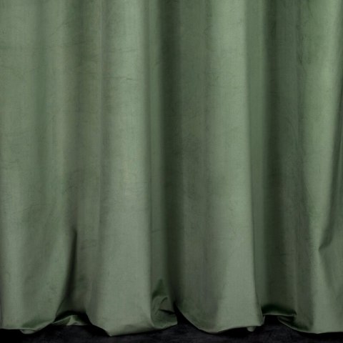 ZASŁONA GOTOWA MELANIE 140 X 250 CM CIEMNOMIĘTOWY