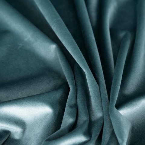 ZASŁONA GOTOWA MELANIE 140 X 250 CM CIEMNOTURKUSOWY