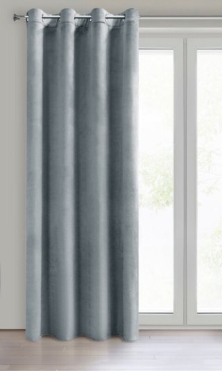 ZASŁONA GOTOWA MELANIE 140 X 260 CM SZARY