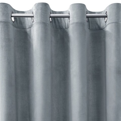 ZASŁONA GOTOWA MELANIE 140 X 260 CM SZARY