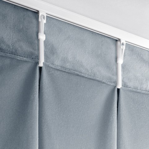 ZASŁONA GOTOWA MELANIE 140 X 260 CM SZARY