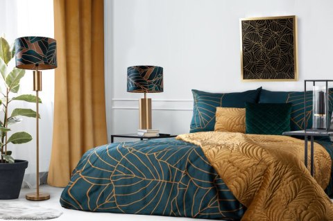 ZASŁONA GOTOWA MELANIE NA TAŚMIE 140 X 270 CM MIODOWY