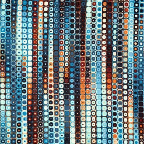 KOMPLET POŚCIELI SATYNOWEJ NIKA 25 220 X 200 CM NIEBIESKI KOMPLET POŚCIELI SATYNOWEJ NIKA 25 220 X 200 CM NIEBIESKI